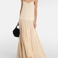 Strappy Drop Waist Irregular Dress