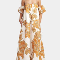Floral Print Sling Dress