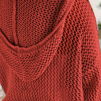 Lana Knit Hooded Sweater