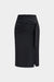 Asymmetrical Ruched High Waist Skirt