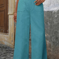 Mara High-Waisted Relaxed Trousers
