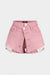 Denim Button Pocket Shorts