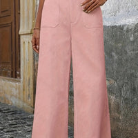 Mara High-Waisted Relaxed Trousers
