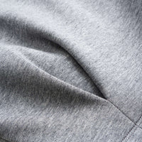 Asymmetrical Waist-Cinching Sweatshirt