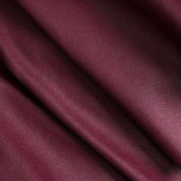 Solid Faux Leather Asymmetrical Skirt