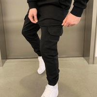 Olympus Cargo Jogger - Black