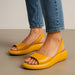 EVERLEY OPEN TOE SANDALS