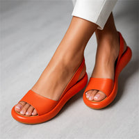 EVERLEY OPEN TOE SANDALS