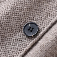 Pemberton Merino Button Overshirt