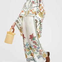 Florals And Fruits Print Set