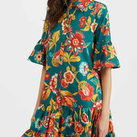Grace Unique Flora Print Mini Dress