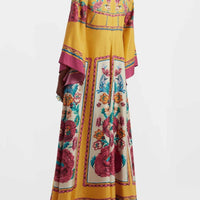 Long Flowing Casual and Fashionable Maxi Dress