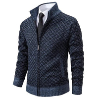 MONTEM ZIP-UP SWEATER