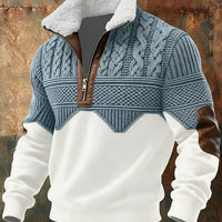 VAUGHAN KNIT-LOOK JUMPER