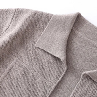 Pemberton Merino Button Overshirt