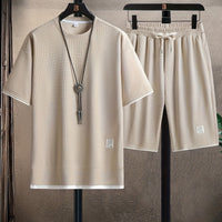 Reeve Waffle Knit Lounge Set