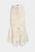 Lace Hollow Out Tie-Up High Waist Skirt