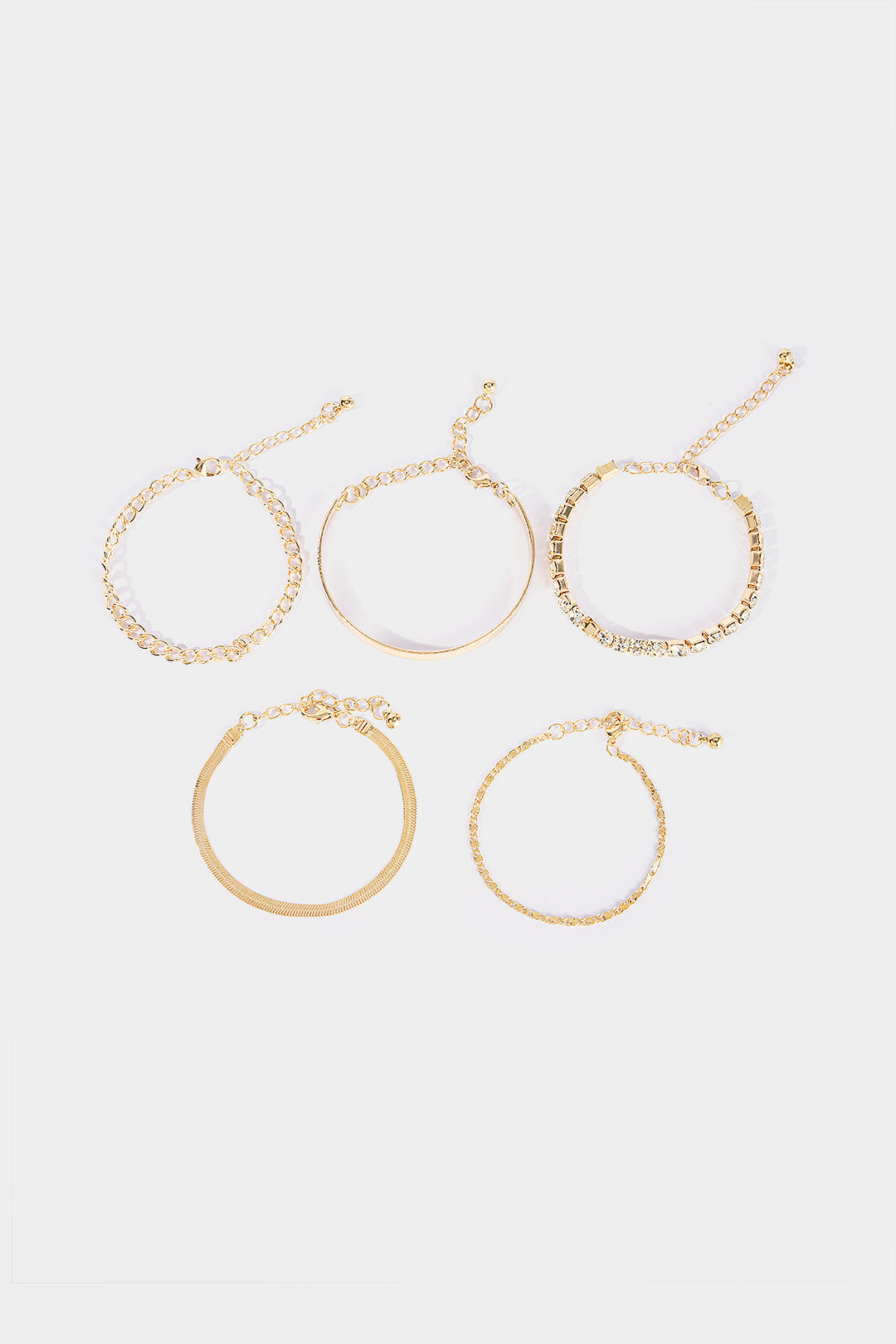 Metal Diamond Bracelets
