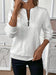 Amy | Sweater with Zipper