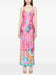 Chain Detail Slip Midi Dress