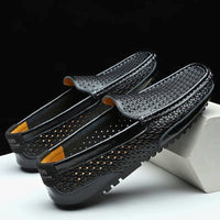 Hutton Genuine Leather Loafers