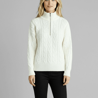 Amy Sweater with Zipper