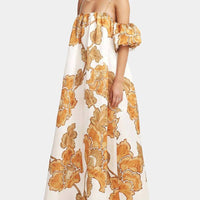 Floral Print Sling Dress