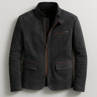 Hugo Premium Suede Jacket