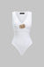 Metallic V-Neck Sleeveless Bodysuit
