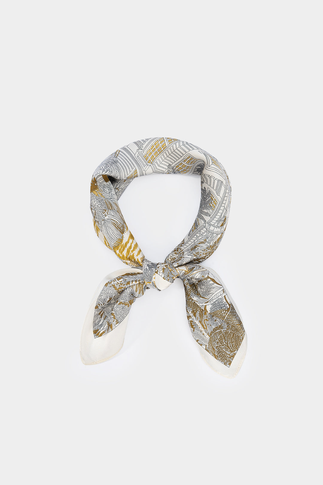 Artistic Print Scarf