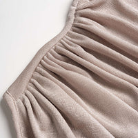 Mock Neck Ruched Tank Top