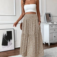 Elena Ditsy Floral Skirt