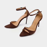 Suede Pointed Heels