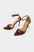 Suede Pointed Heels