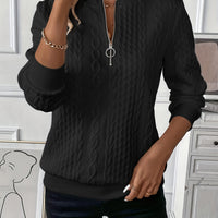 Amy | Sweater with Zipper