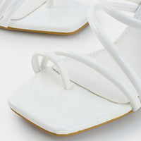 Square Strappy Sandals
