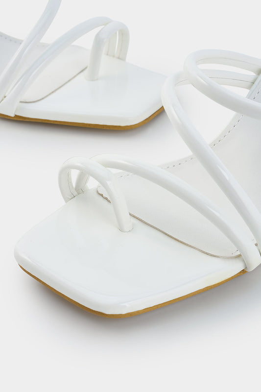 Square Strappy Sandals