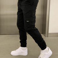 Olympus Cargo Jogger - Black