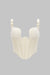 Parisienne Metallic Corset Top