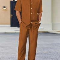 Elias Striped Two-Piece Summer Set