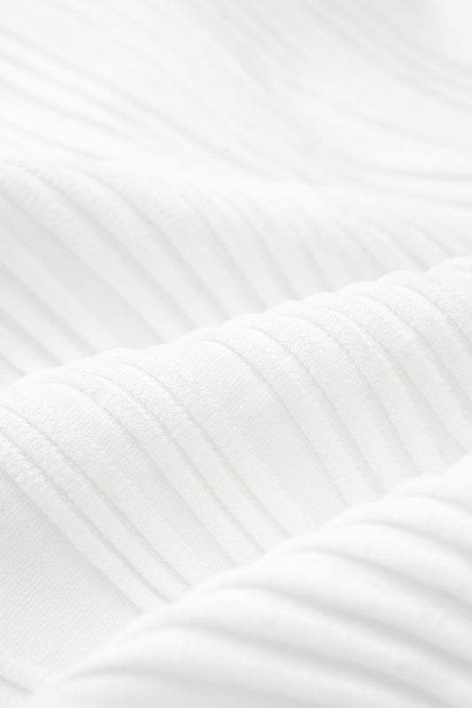 Contrast Binding Slip Sleeveless Bodysuit