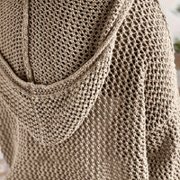 Lana Knit Hooded Sweater