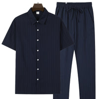 Elias Striped Two-Piece Summer Set