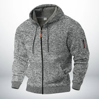 ALISTAIR ZIP-UP FLEECE JACKET
