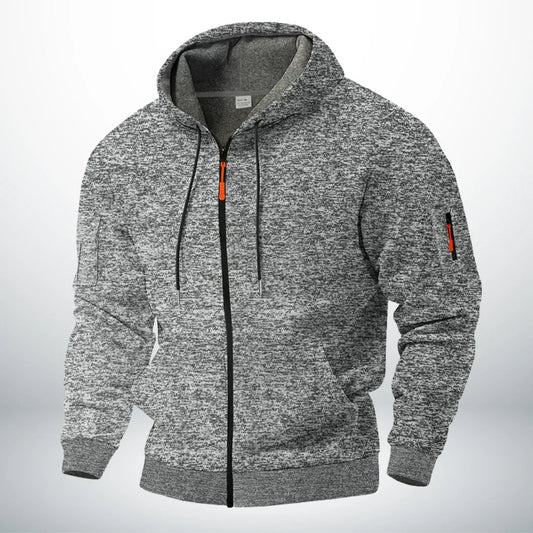 ALISTAIR ZIP-UP FLEECE JACKET