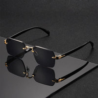 Quincy Rimless Sunglasses