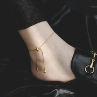 SERAPHINE SNAKE ANKLET