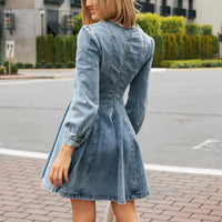 Denim Darling Mini Dress