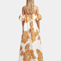 Floral Print Sling Dress