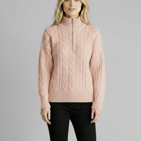 Amy Sweater with Zipper